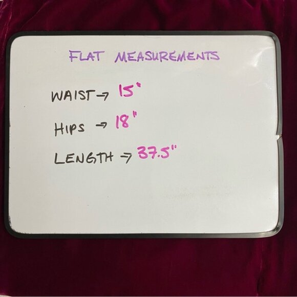 Vintage Dalia Collection Rich Burgundy Velour Pencil Maxi Skirt W Thigh Slit 6 - Picture 4 of 13